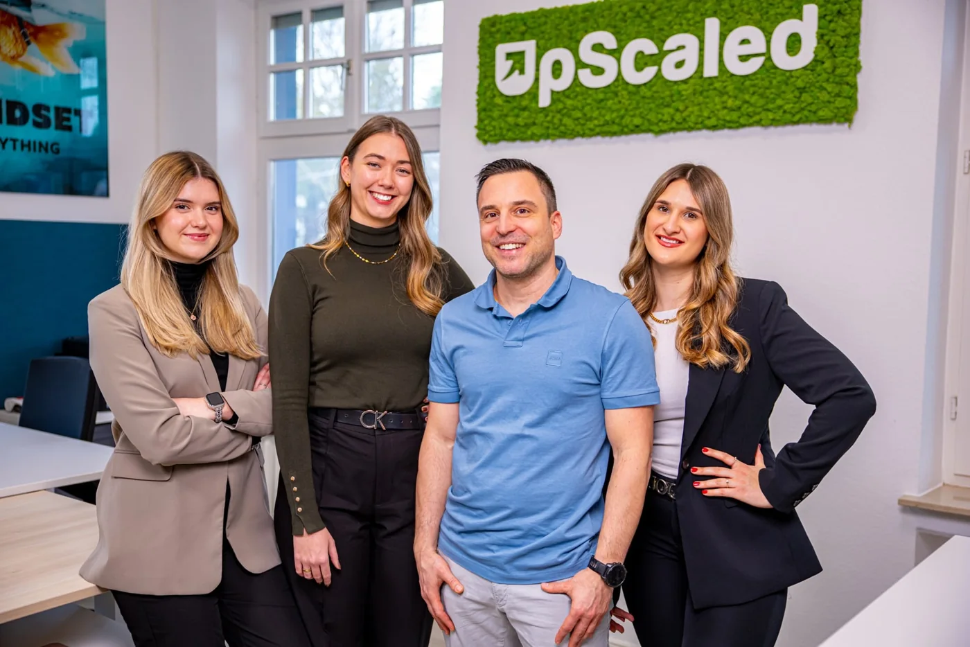 Das Team von Upscaled Media aus Koblenz